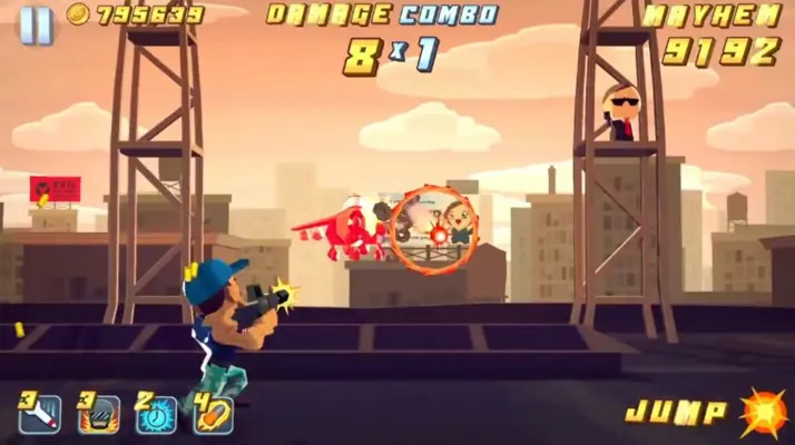 Major Mayhem android App screenshot 3